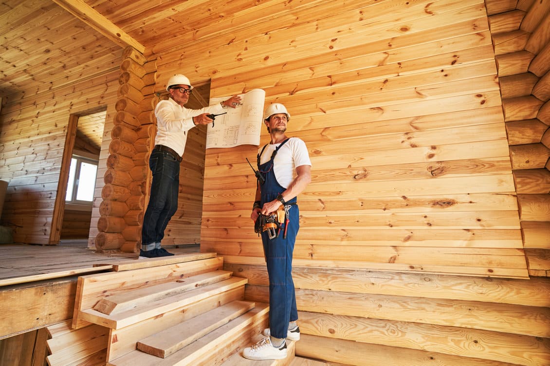 В какие сроки можно построить деревянный дом
