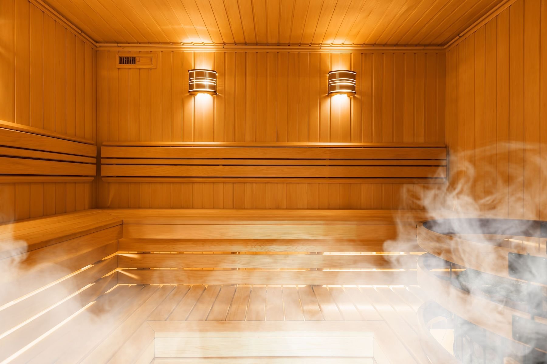 Внутренняя отделка помывочной в бане: рекомендации, особенности выбора материалов